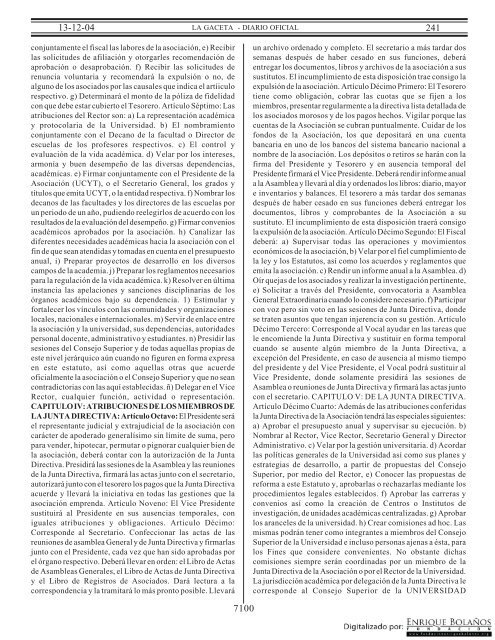 Gaceta - Diario Oficial de Nicaragua - # 241 de 13 Diciembre 2004