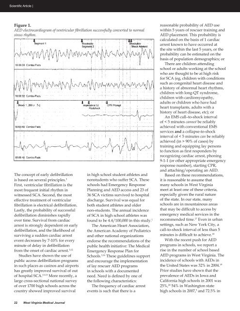 Adam E. Klein, MD - West Virginia State Medical Association