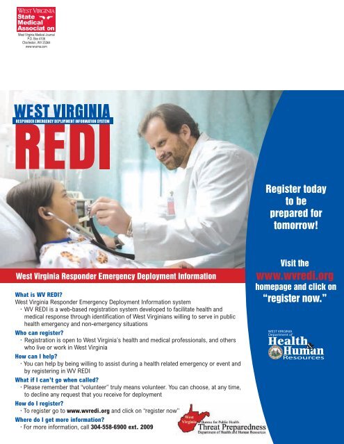 Adam E. Klein, MD - West Virginia State Medical Association