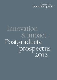 PG prospectus 2012 - Study in the UK