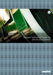 Isotape® Adhesive Tapes for Electrical Insulation - Von Roll