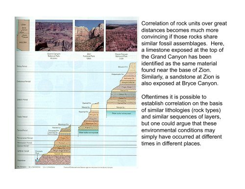 Time, Cratons, and Voyageurs NP