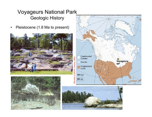 Time, Cratons, and Voyageurs NP