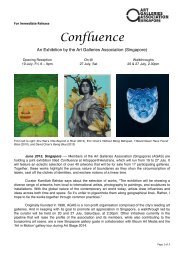 Confluence, Joint Exhibition - Press Release ... - Art Plural Gallery