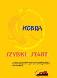 Instrukcja instalacji i obslugi Kobra Leca.pdf, strony 1-17 - Weber