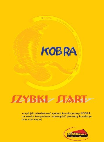 Instrukcja instalacji i obslugi Kobra Leca.pdf, strony 1-17 - Weber