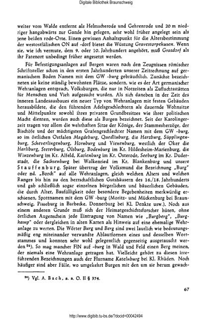 braunschweigisches jahrbuch - Digitale Bibliothek Braunschweig