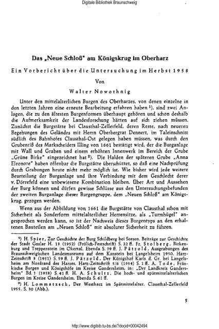 braunschweigisches jahrbuch - Digitale Bibliothek Braunschweig