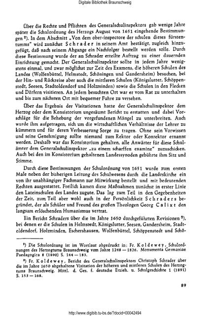 braunschweigisches jahrbuch - Digitale Bibliothek Braunschweig