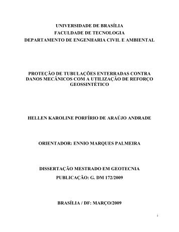 Arquivo para Download - Geotecnia - UnB