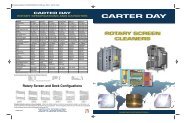 Rotary Products 2012 Brochure - Carter Day International, Inc.