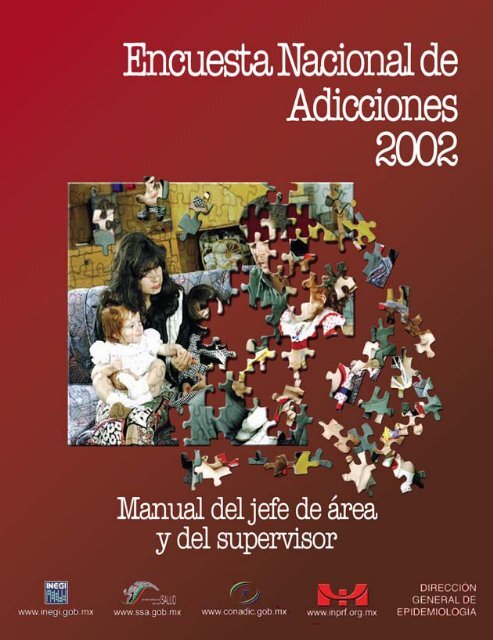 Manual del Jefe de área y del Supervisor. ENA 2002 - Inegi
