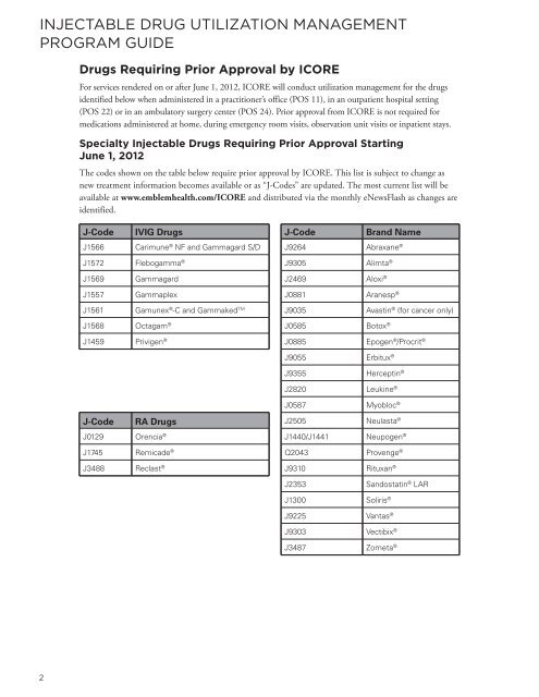 Quick Reference Guide - EmblemHealth