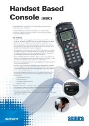 Handset Based Console (HBC) - VHF Group AS