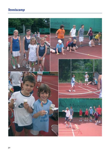 Team-Tennis Jugend