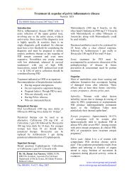 Treatment & sequelae of pelvic inflammatory disease - Orion Group