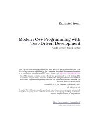 Modern C++ Programming with Test-Driven Development