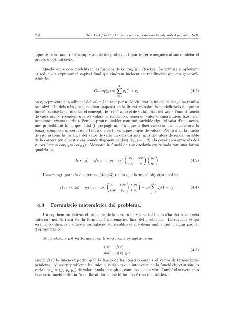 PrÃ ctiques d'APNL, curs 1999/2000 - Departament d'EstadÃ­stica i ...