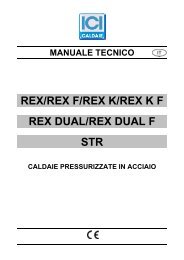 ici caldaie rex - Certificazione energetica edifici