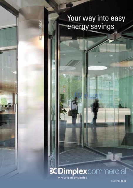 Air Curtain Brochure Dimplex