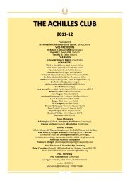 Download 2011 Achilles Annual Report