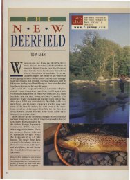 The New Deerfield â Fly Fisherman - Tom Keer