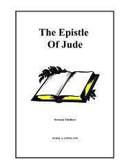 Jude Sermon Outlines - Executable Outlines