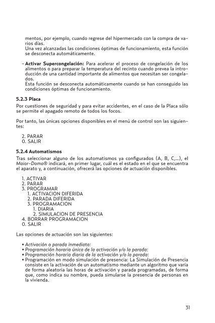 Manuales de instalación - Fagor Electrónica