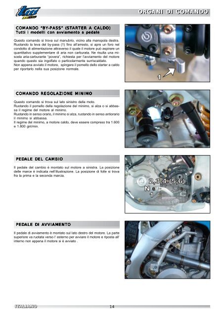 (4 Stroke) â Owner Manual - TM Racing