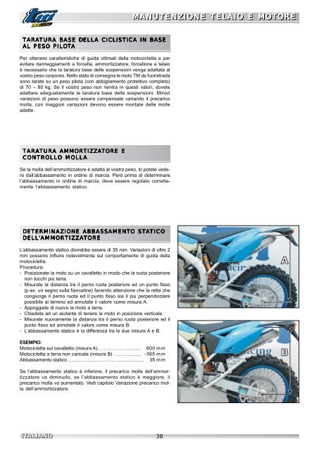 (4 Stroke) â Owner Manual - TM Racing