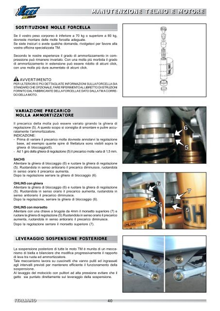 (4 Stroke) â Owner Manual - TM Racing