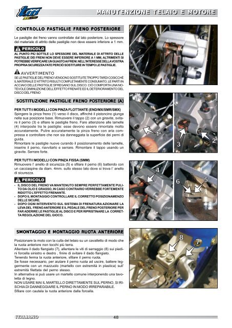 (4 Stroke) â Owner Manual - TM Racing