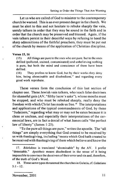 pdf - Protestant Reformed Churches in America
