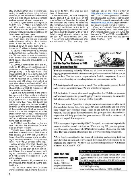 September/October 2000 NCJ