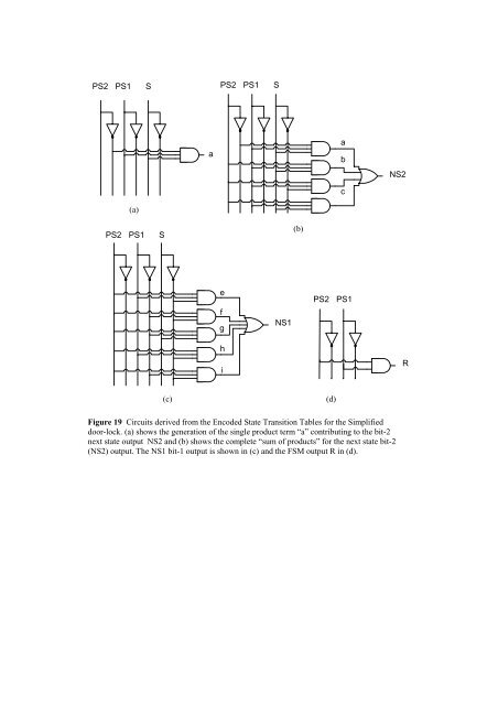 Chapter D Finite State Machines