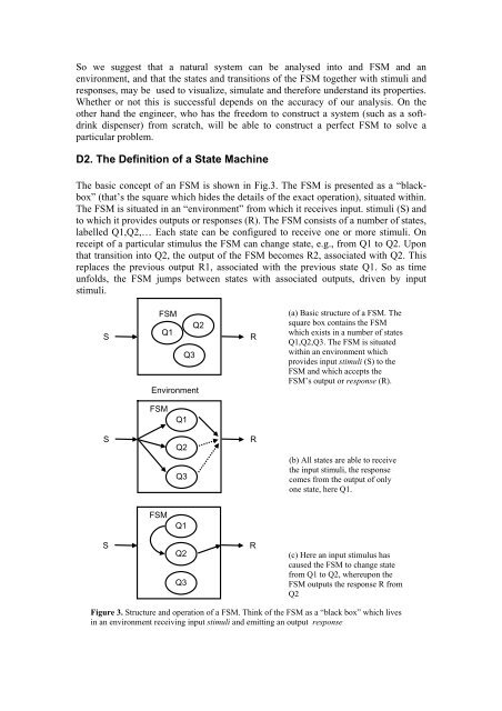 Chapter D Finite State Machines