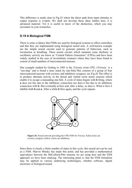 Chapter D Finite State Machines