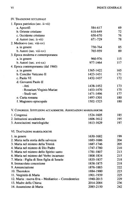 SCRIPTA PONTIHCIAE FACULTATIS THEOLOGICAE «MARIANUM ...