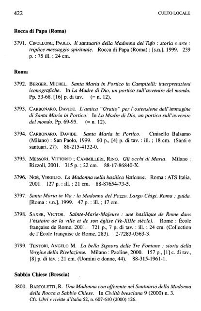 SCRIPTA PONTIHCIAE FACULTATIS THEOLOGICAE «MARIANUM ...