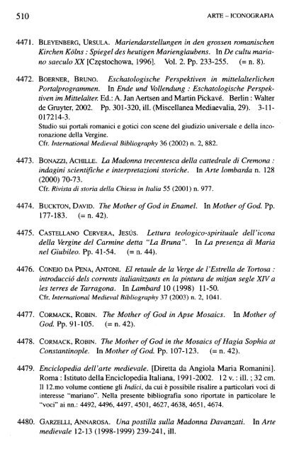 SCRIPTA PONTIHCIAE FACULTATIS THEOLOGICAE «MARIANUM ...