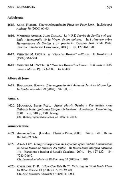 SCRIPTA PONTIHCIAE FACULTATIS THEOLOGICAE «MARIANUM ...