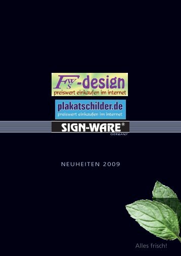 Kedersysteme - Neuheiten - fws-design