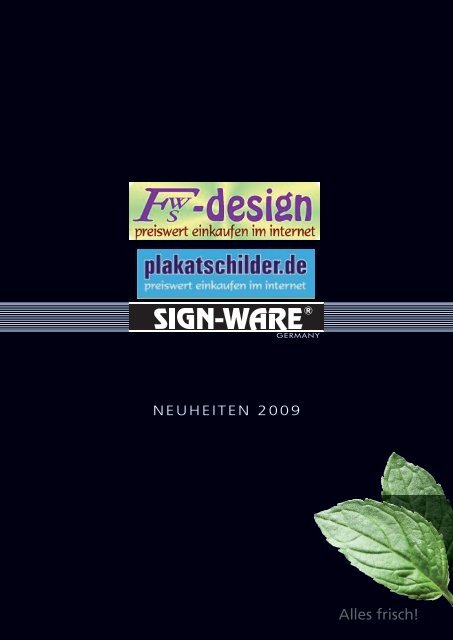 Kedersysteme - Neuheiten - fws-design