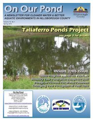 Adopt-A-Pond Newsletter - Spring 2013 - Hillsborough County ...