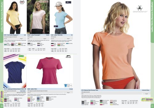 Ladies Shirts,Women Shirt, Contact Shirt, Damen Shirt - Fws-design