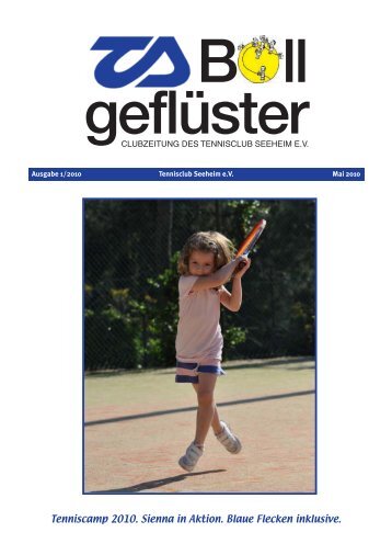 Ausgabe Mai 2010 - Tennisverein Seeheim