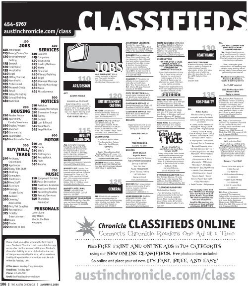 Jan. 6, 2006 - The Austin Chronicle