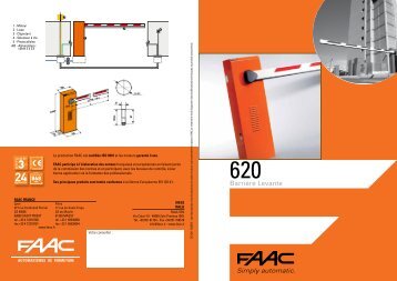 BarriÃ¨re Levante - Faac