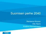 Suomisen perhe 2040