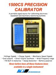 MTI 1500CS Handheld Precision Signal Calibrator - MTI Instruments ...